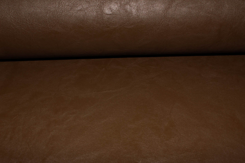 Lederimitat dunkelbraun (10 cm)